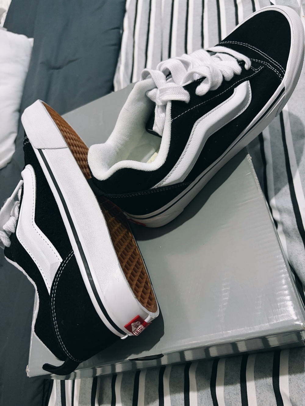 Black and White Vans